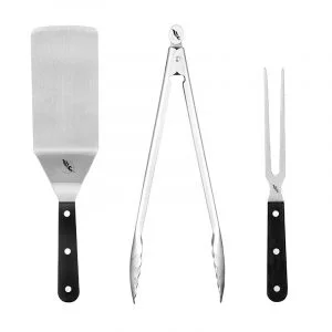 PEGASUS – Stainless Steel BBQ 3 Piece Set