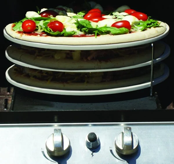 3x Tier Pizza Rack – Outdoor Magic