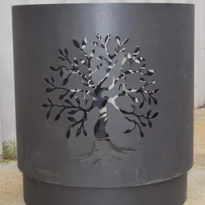 Tree of Life Fire drum - Free shipping