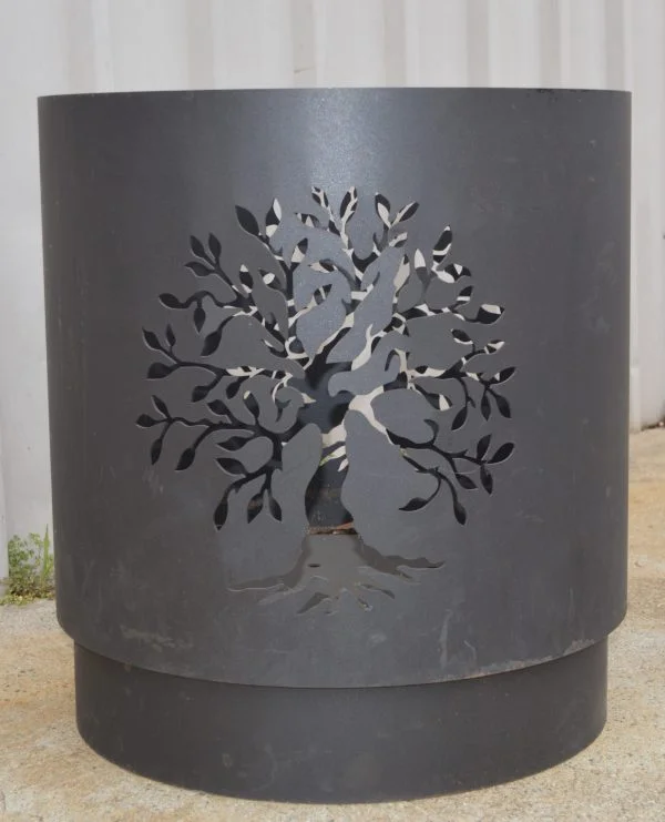 Tree of Life Fire drum - Free shipping