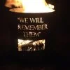 Lest We Forget – Outdoor Fire Drum - Image 4