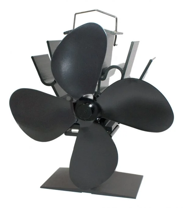 radiant wood heater fan