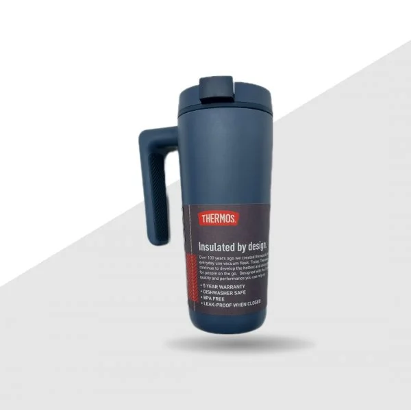 Thermos Guardian Insulated Travel Mug 530ml Lake Blue Colour - Image 2