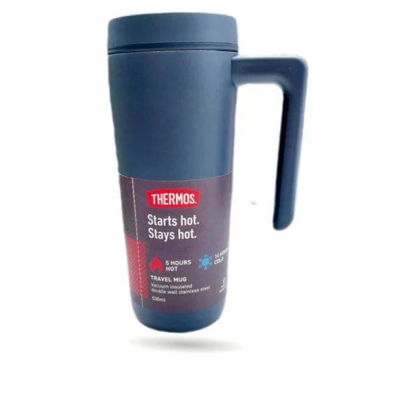 Thermos Guardian Insulated Travel Mug 530ml Lake Blue Colour