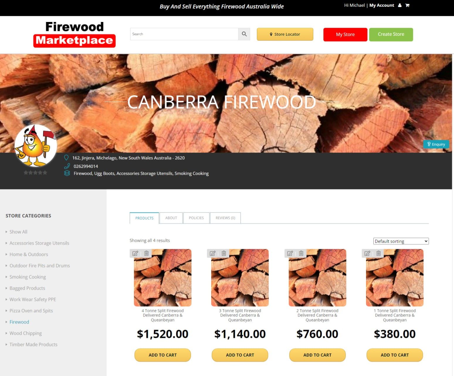 a Seller on Firewood Marketplace Firewood Marketplace