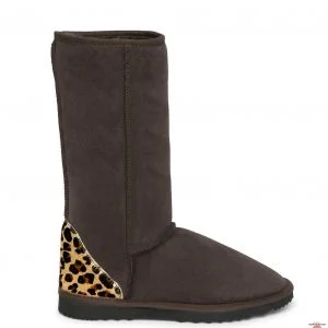 Safari Tall Leopard Ugg Boot