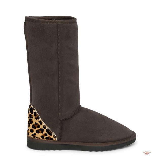 Safari Tall Leopard Ugg Boot