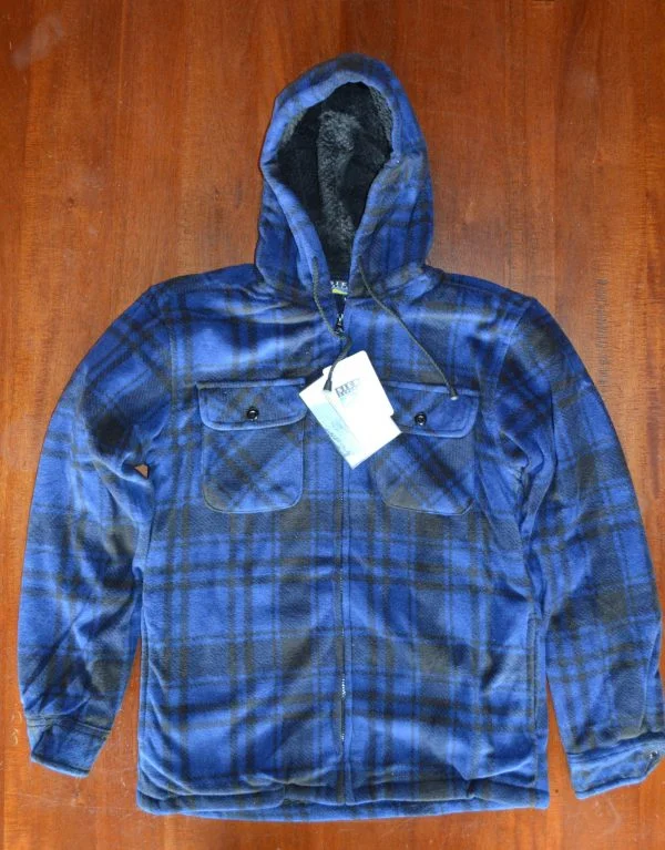 Fleece Winter Jacket - Image 3