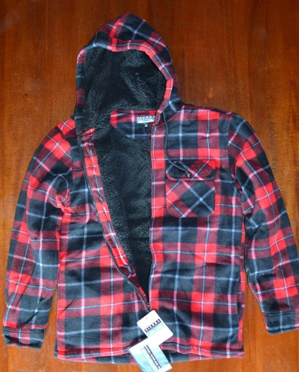 Fleece Winter Jacket - Image 2