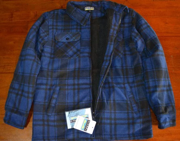 Fleece Winter Jacket - Image 5