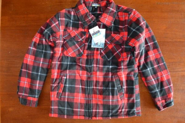 Fleece Winter Jacket - Image 4