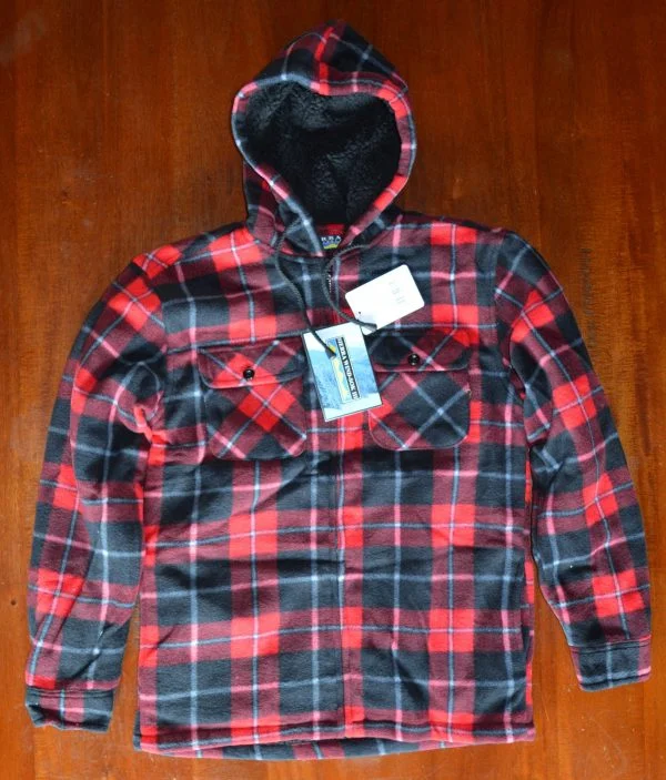 Fleece Winter Jacket