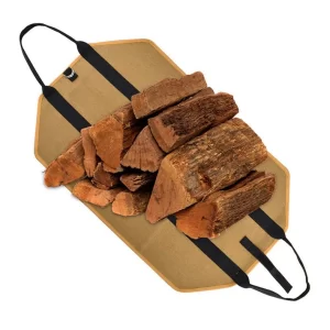 Heavy Duty Firewood Tote Bag