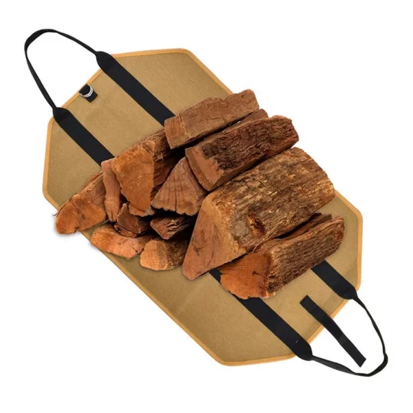 Heavy Duty Firewood Tote Bag