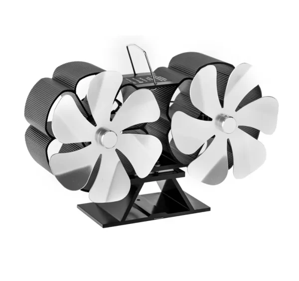 Radiant Wood Heater Fan