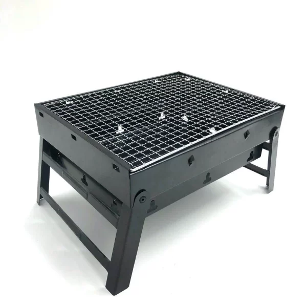 Portable BBQ Charcoal Grill - Image 4