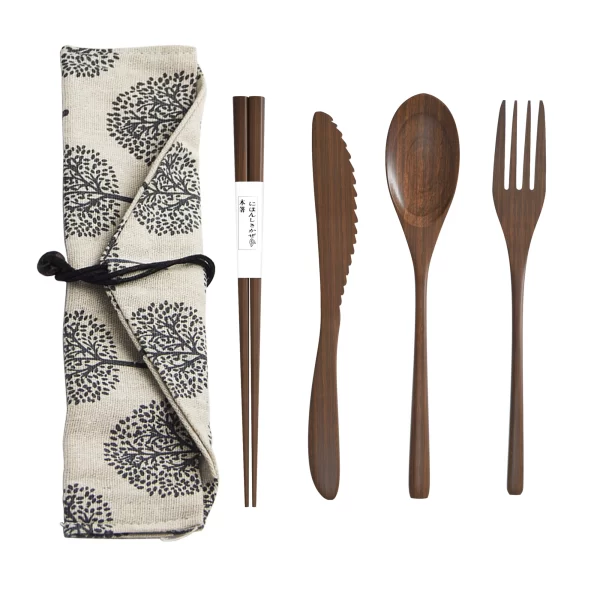 Wooden Cutlery Set