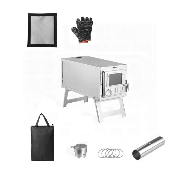 Portable Camping Tent Stove
