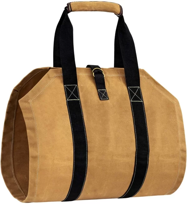 Heavy Duty Firewood Tote Bag