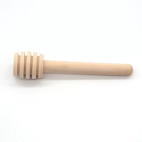 Mini Wooden Honey Mixing Dipper Spoon