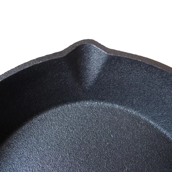 pre-seasoned oil cookware 3pcs Non stick cast iron skillet set - Image 5