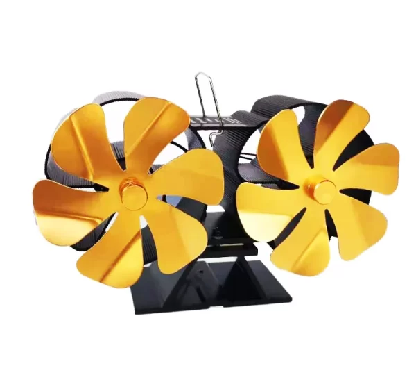 Radiant Wood Heater Fan