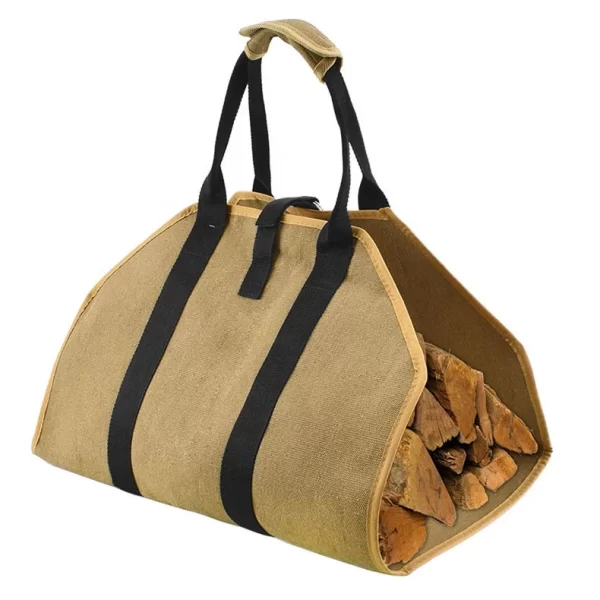 Heavy Duty Firewood Tote Bag