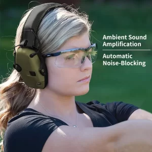 Noise Cancelling Electronic Ear muffs