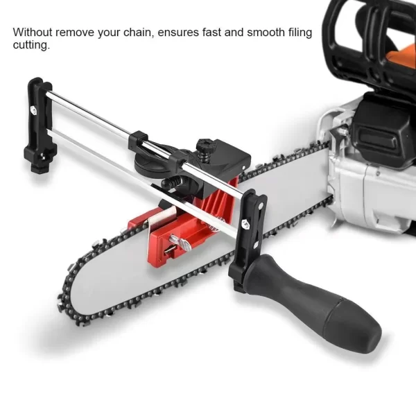 Manual Chain Sharpener Filing Guide - Chainsaw - Image 3