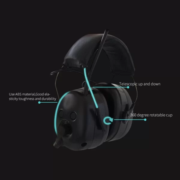 Earmuff with Bluetooth & Call Functions