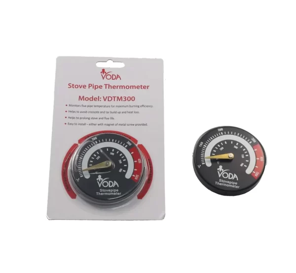 Magnetic Wood Fire Thermometer