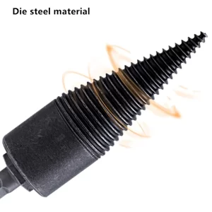 Firewood Splitting Cone Screw