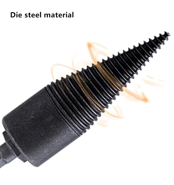 Firewood Splitting Cone Screw