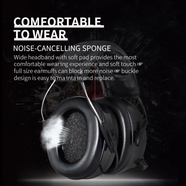 Earmuff with Bluetooth & Call Functions