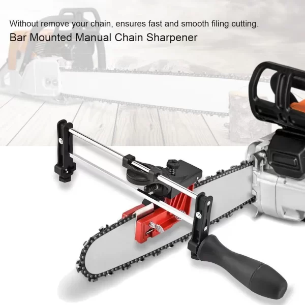 Manual Chain Sharpener Filing Guide - Chainsaw - Image 2