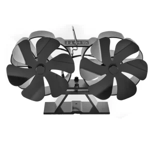 Radiant Wood Heater Fan