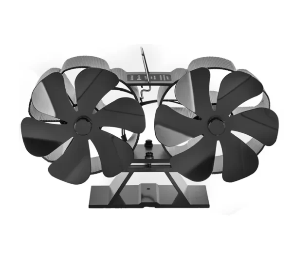 Radiant Wood Heater Fan