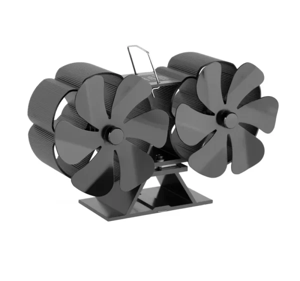 Radiant Wood Heater Fan