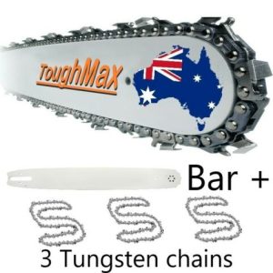 1x Bar 3x Tungsten Chains 3/8 .063 72DL Stihl 20 inch