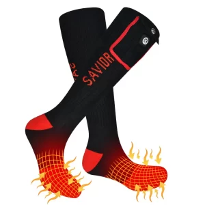 Battery Rechargeable Cotton Electric Winter Heated Socks