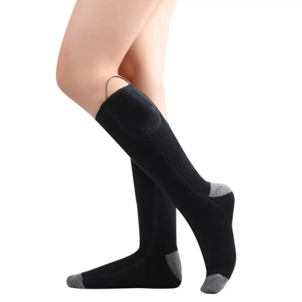 Thick Winter Outdoor Ski Rechargeable Battery Unisex Electric Socks Battery Thermal Self Heated Socks - Image 4
