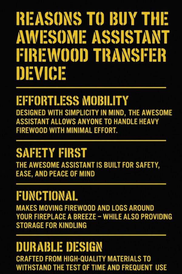 Awesome Assistant Firewood Transfer Device - Image 4