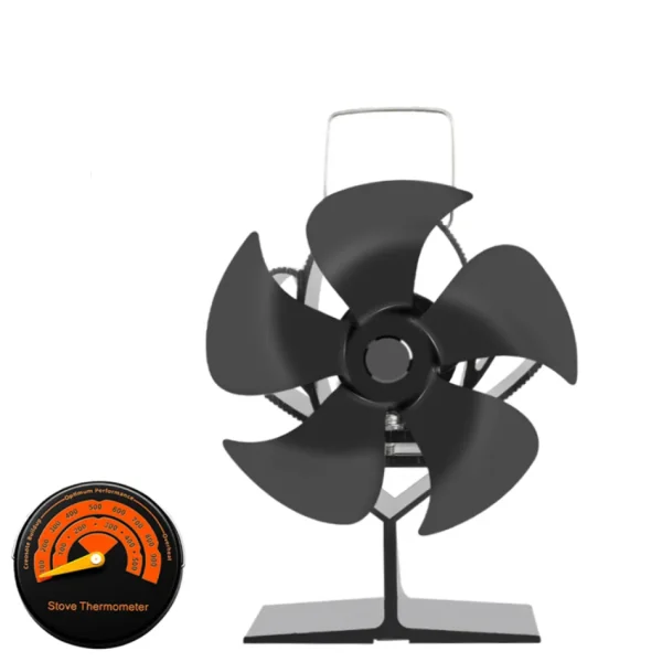 Radiant Wood Heater - 5 Blade - Image 6