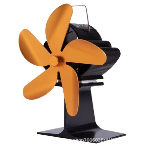 Radiant Wood Heater - 5 Blade
