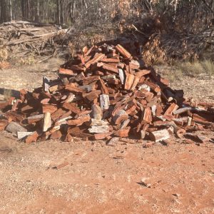 Vintage Red Ironbark - Pickup Miles QLD