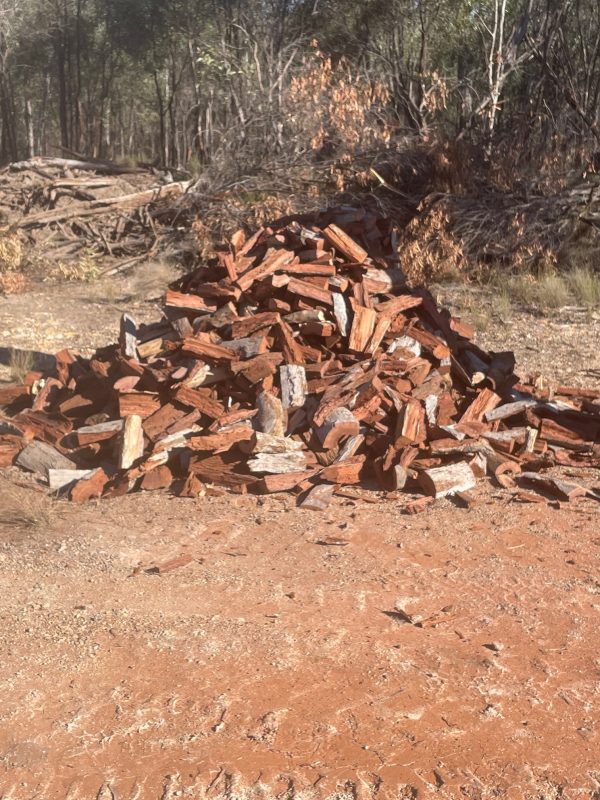 Vintage Red Ironbark - Pickup Miles QLD