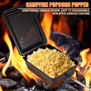 Camp Fire Popcorn Maker