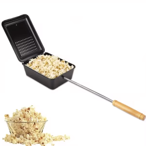 Wood Fired Popcorn Maker