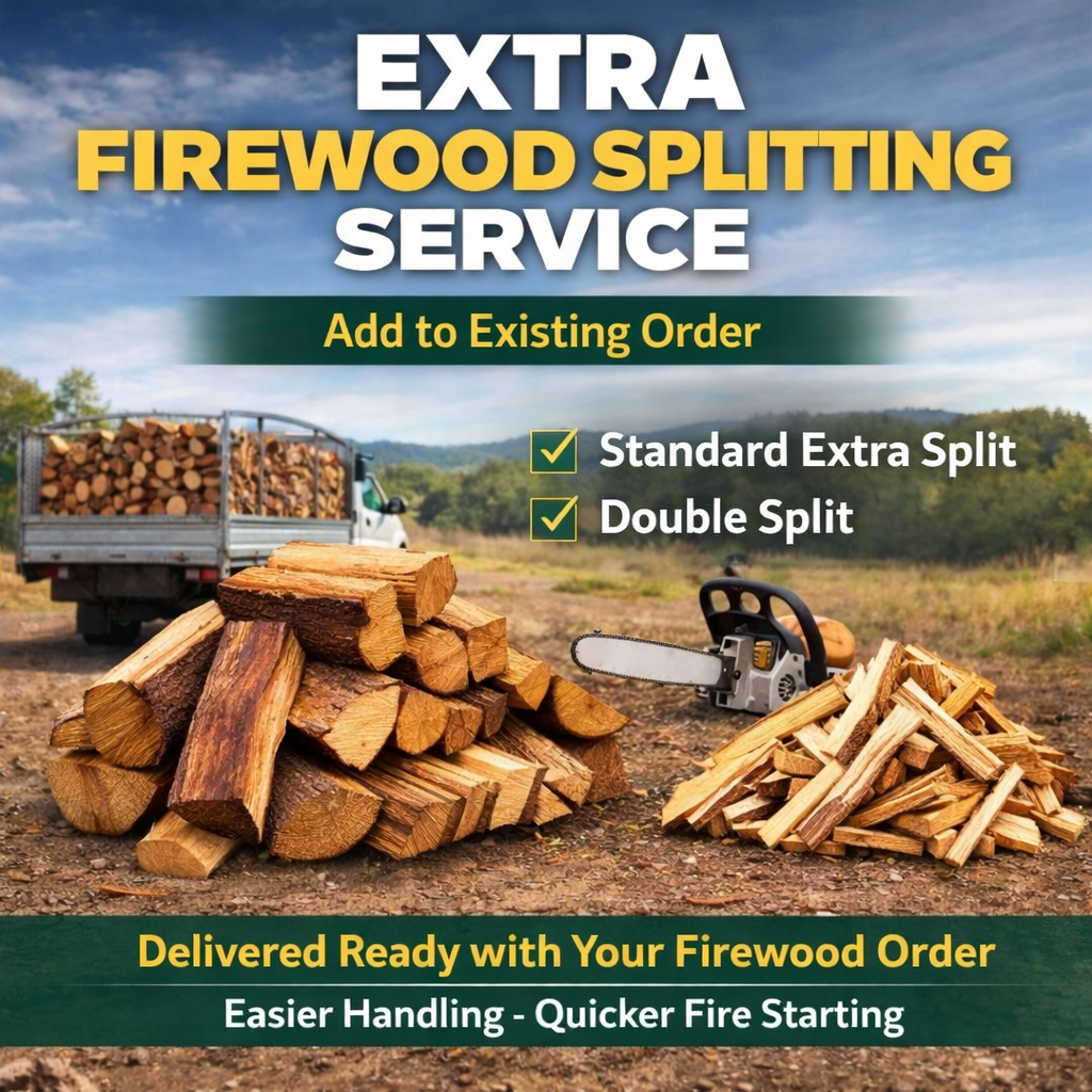 Extra Firewood Splitting – Add on