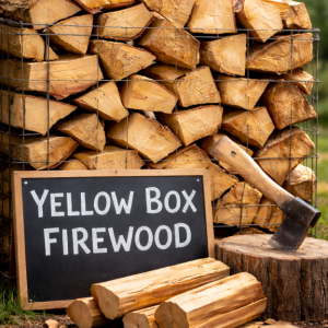 Yellow Box Firewood Delivered Albury Wagga Tumbarumba
